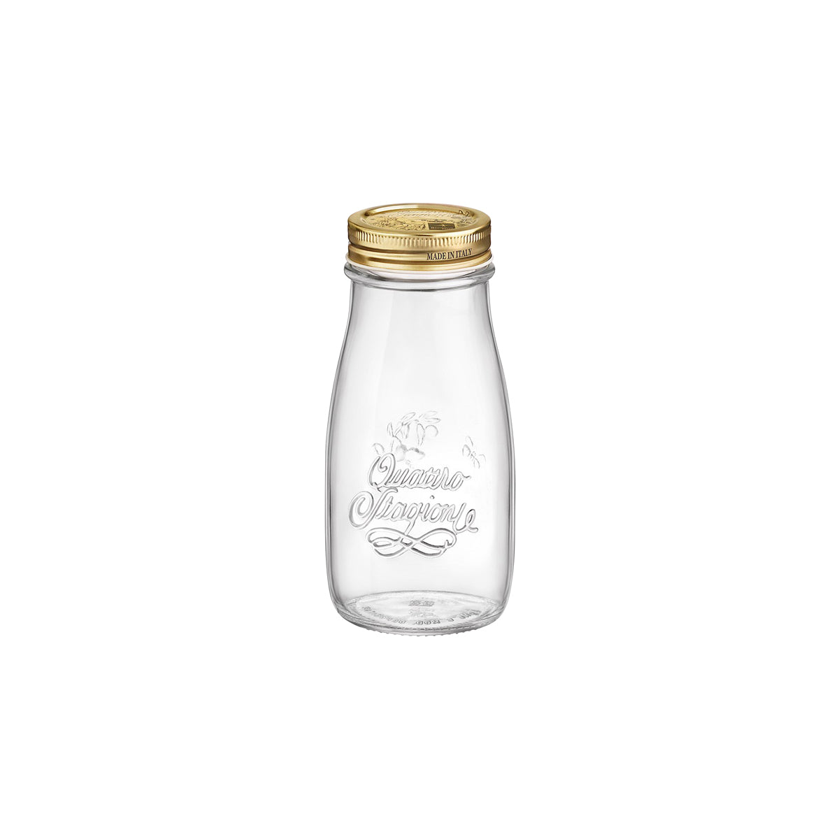 Bormioli Rocco Quattro Stagioni Bottle with Lid 74x155mm (400ml)