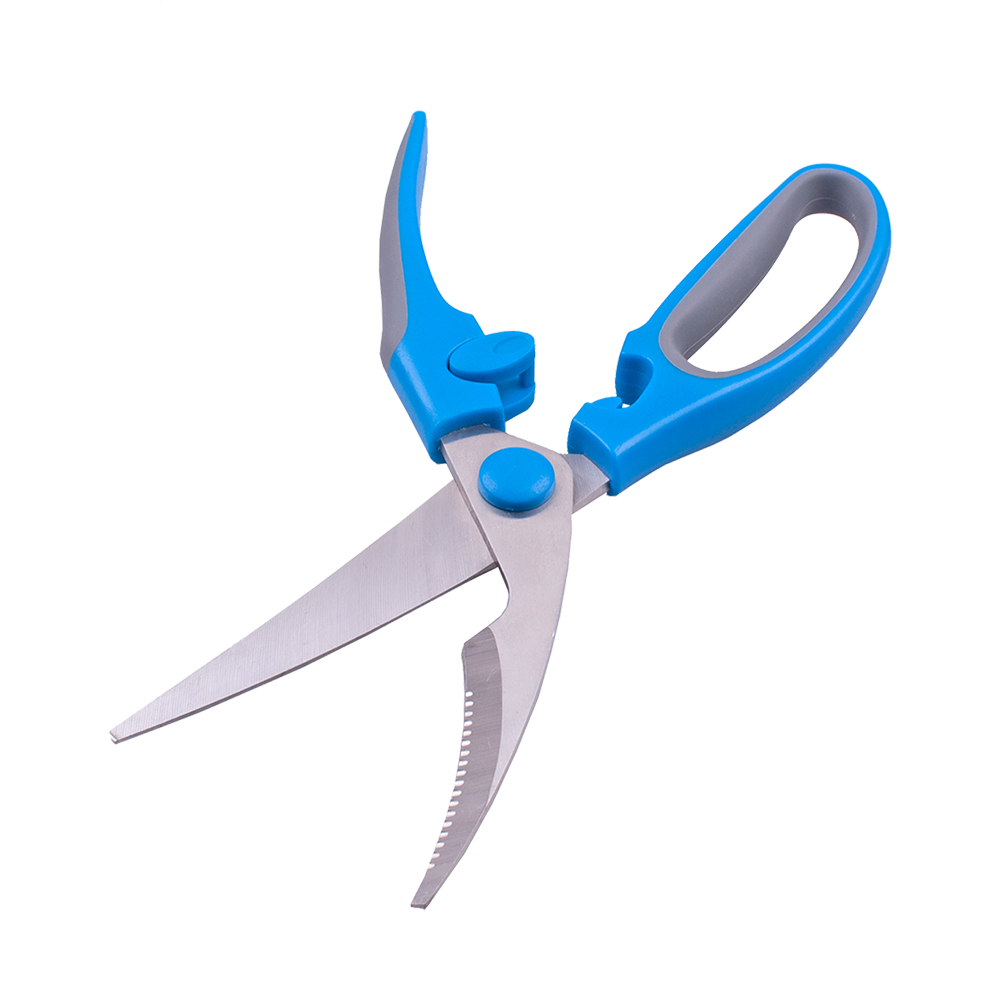 Appetito Poultry Shears - Blue/Grey