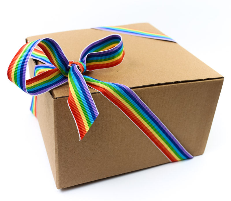 Bake Group Brown 8in Pop Up Cake Box