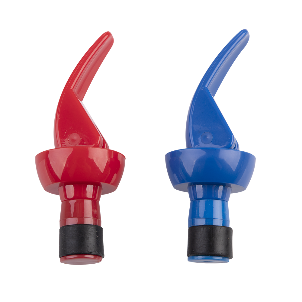 Appetito Bottle Stoppers Set 2 - Red/Blue