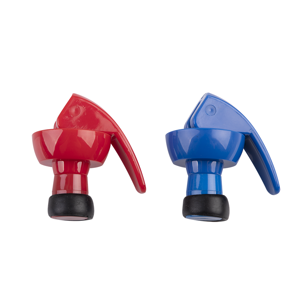 Appetito Bottle Stoppers Set 2 - Red/Blue