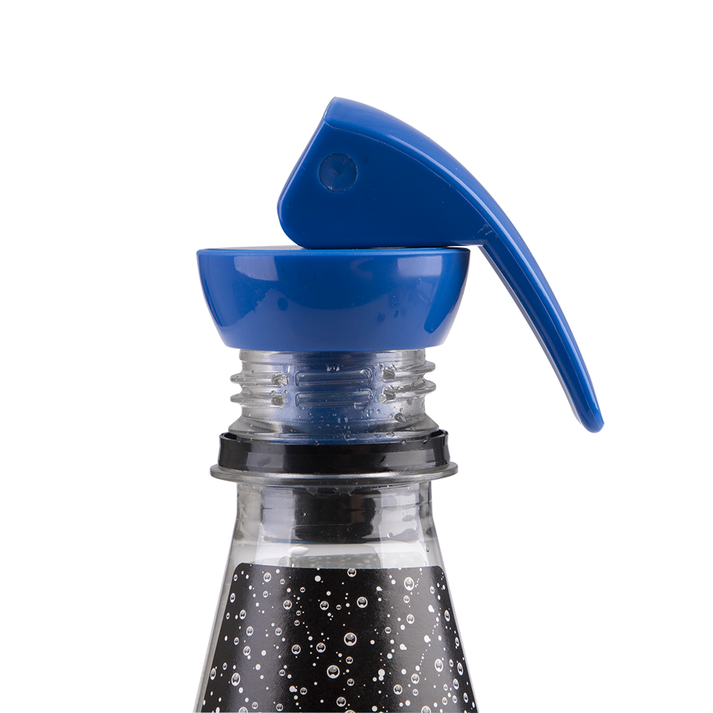 Appetito Bottle Stoppers Set 2 - Red/Blue