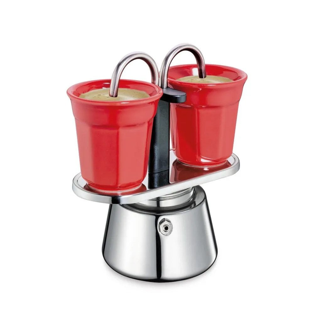 Cilio Caffettiera Coffee Maker Set – 2 Cup