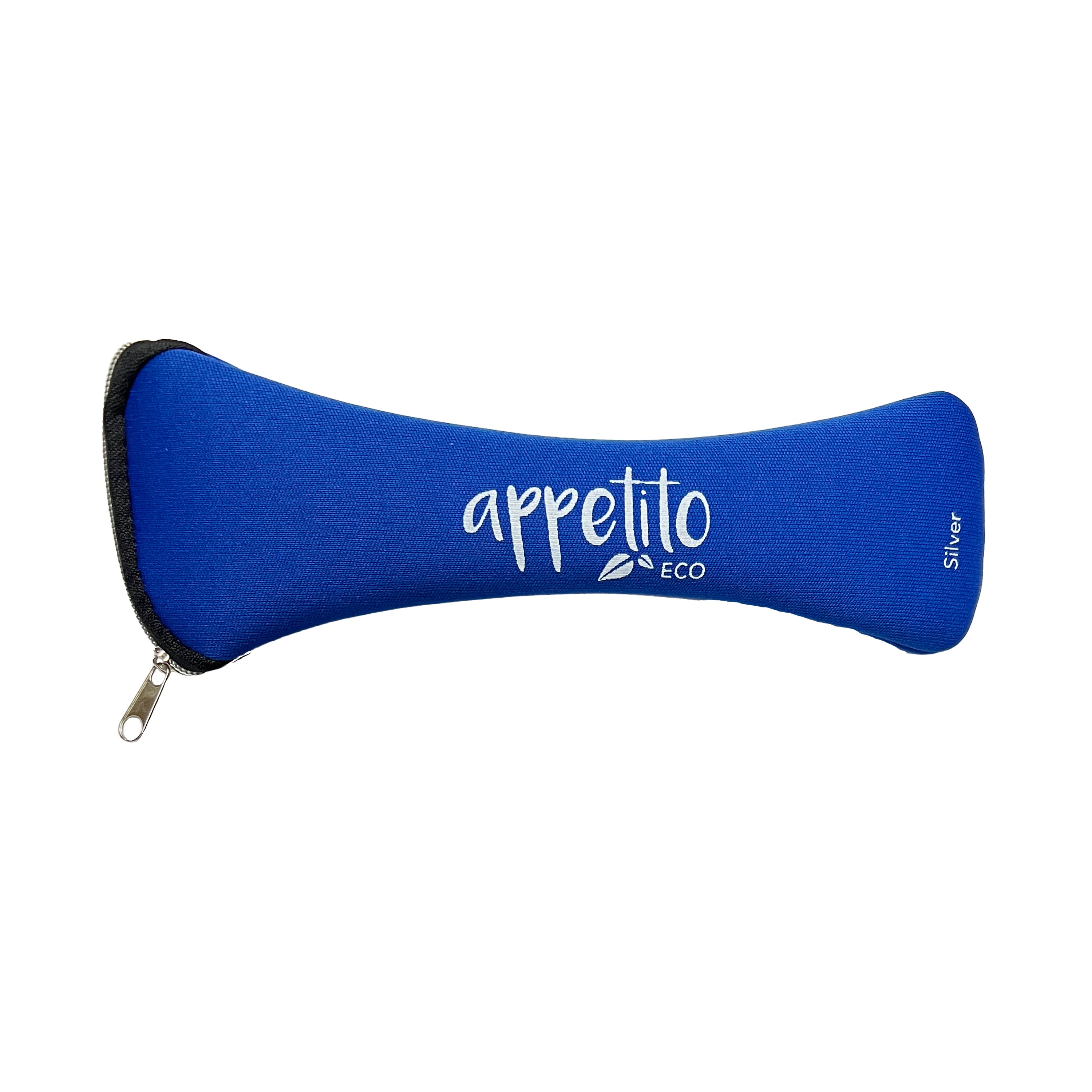 Appetito 6 Piece Stainless Steel Traveller’s Cutlery Set - Silver