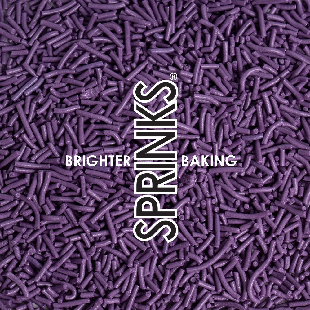 Sprinks Bulk Jimmies Purple 1mm 2kg