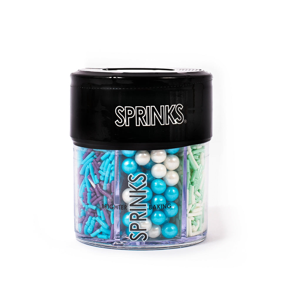 Sprinks Blue Beyond 6 Cell Sprinkles 85g