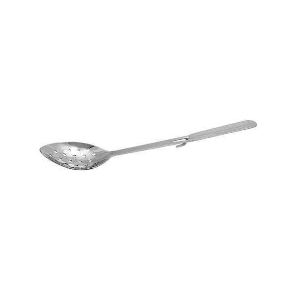Trenton Buffet Spoon with Hook - Perforated (380mm)