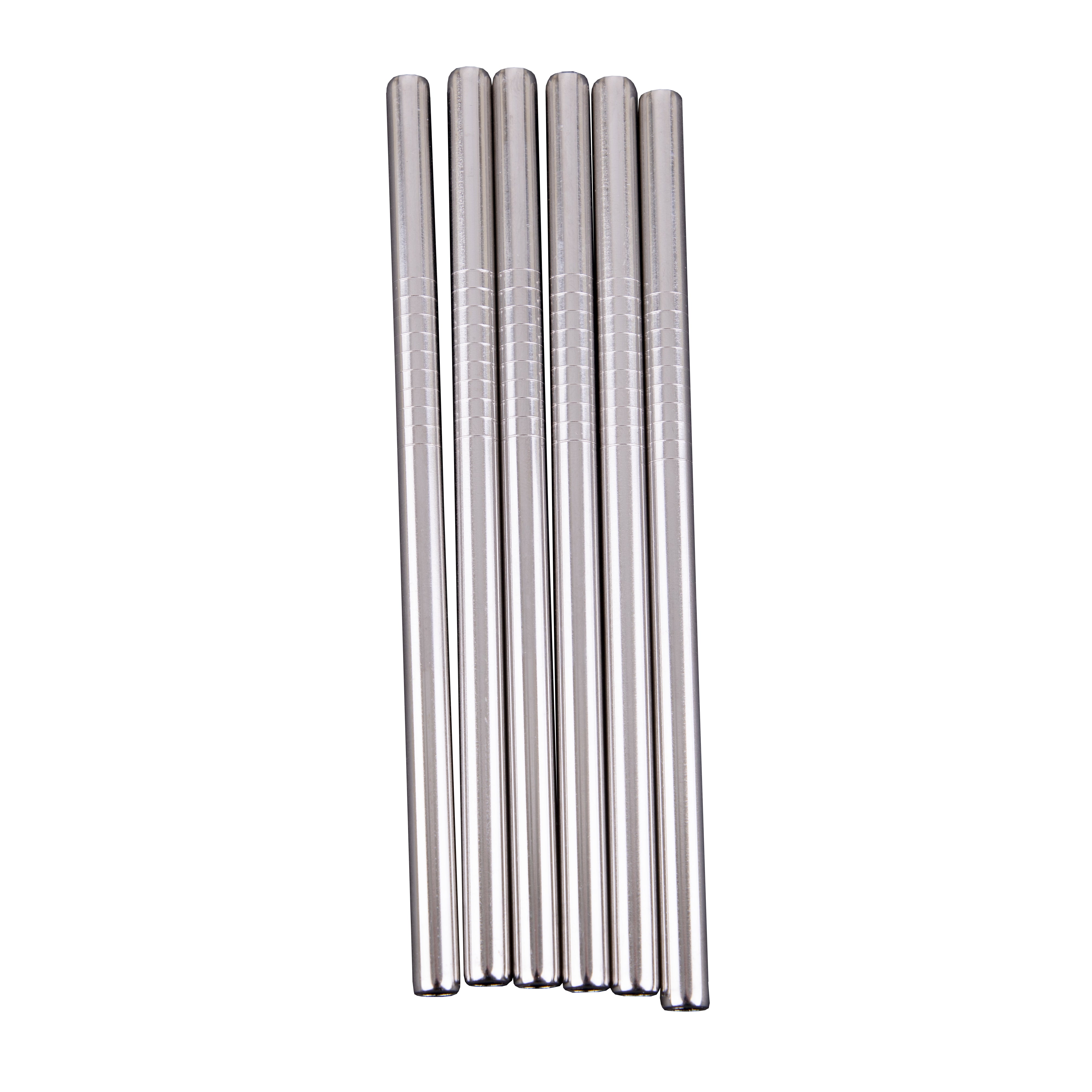 Appetito Stainless Steel Cocktail Straw (Individual)