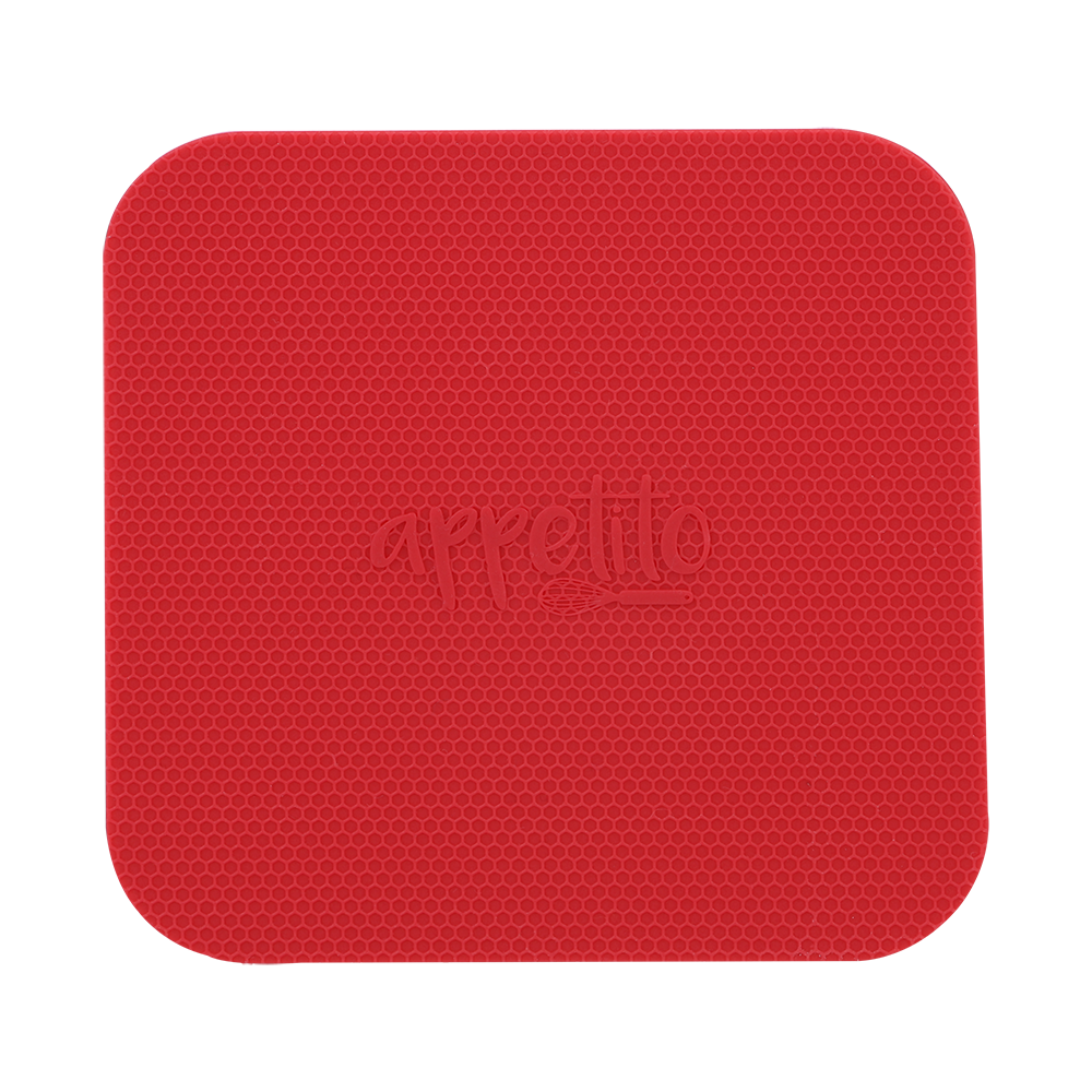 Appetito Silicone Jar Opener - Red