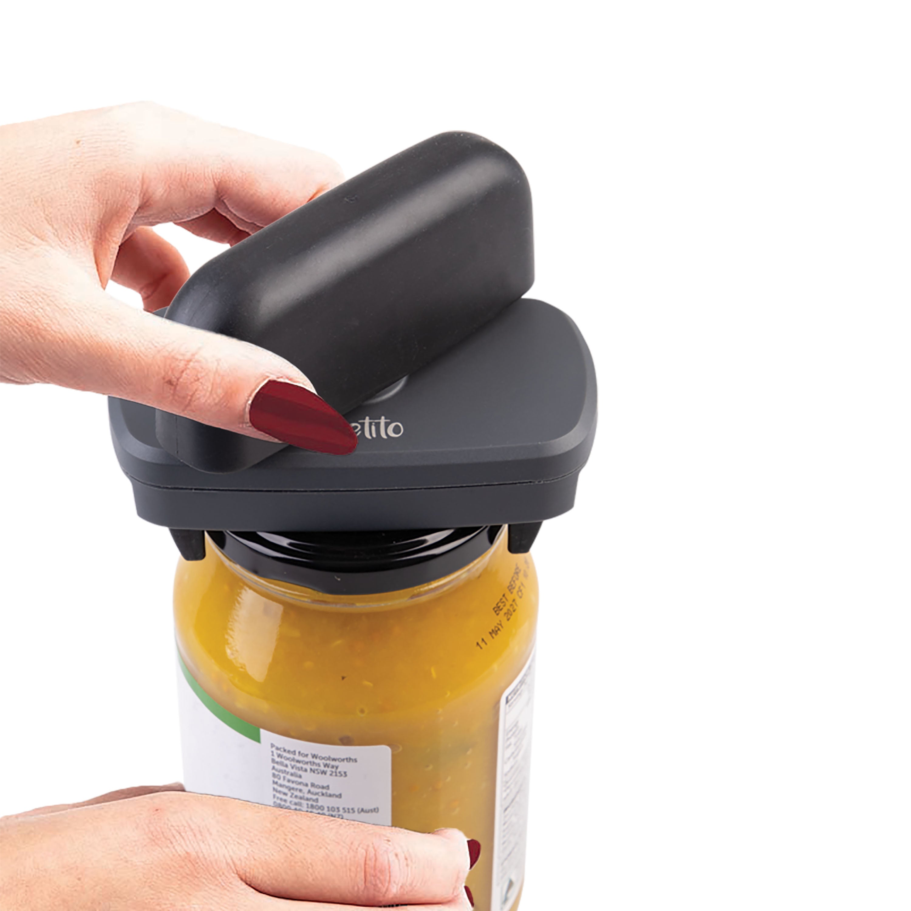 Appetito Twist & Grab Jar Opener