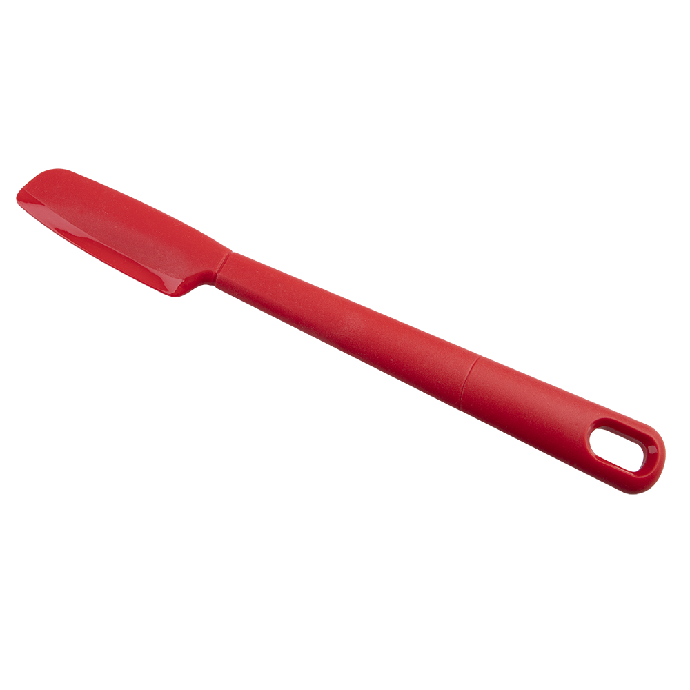 Appetito Silicone Jar Spatula 25cm - Red