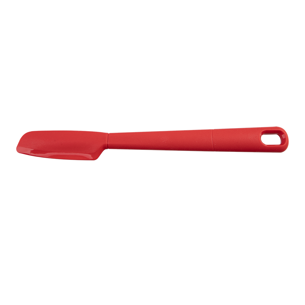 Appetito Silicone Jar Spatula 25cm - Red
