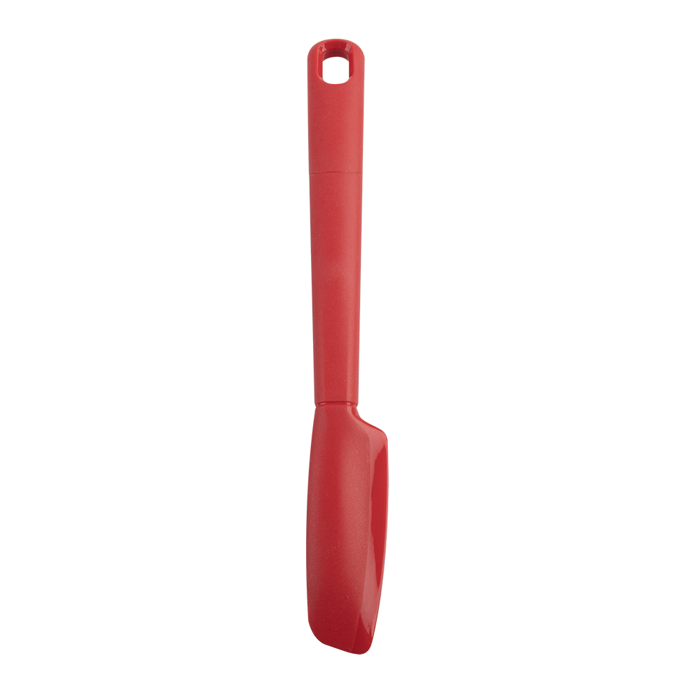Appetito Silicone Jar Spatula 25cm - Red