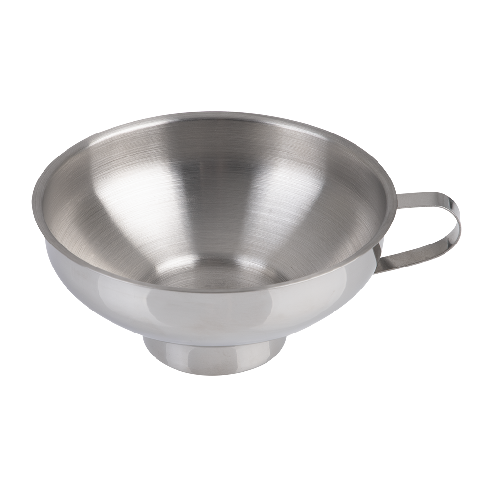Appetito Stainless Steel Jam Funnel 14.5cm