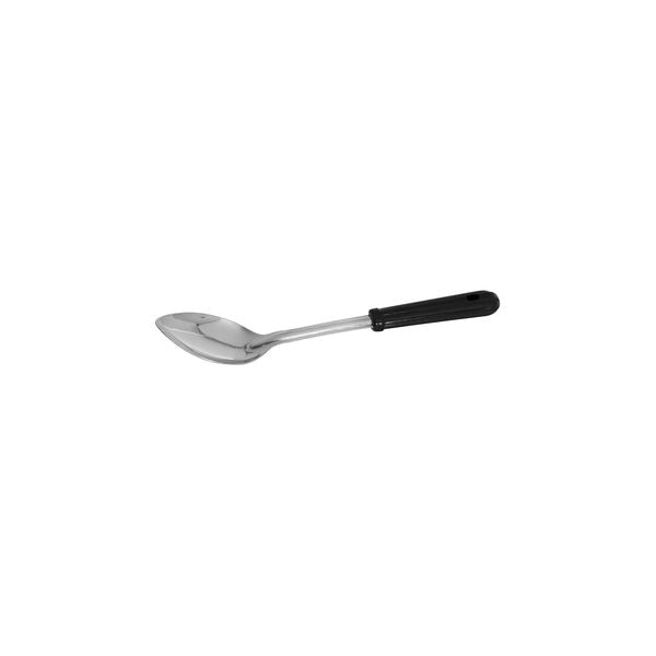Trenton Basting Spoon - Solid (275mm - Silver) (Black Bakelite Handle)