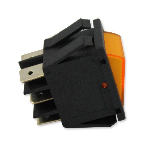 Bezzera Yellow Momentary Rocker Switch