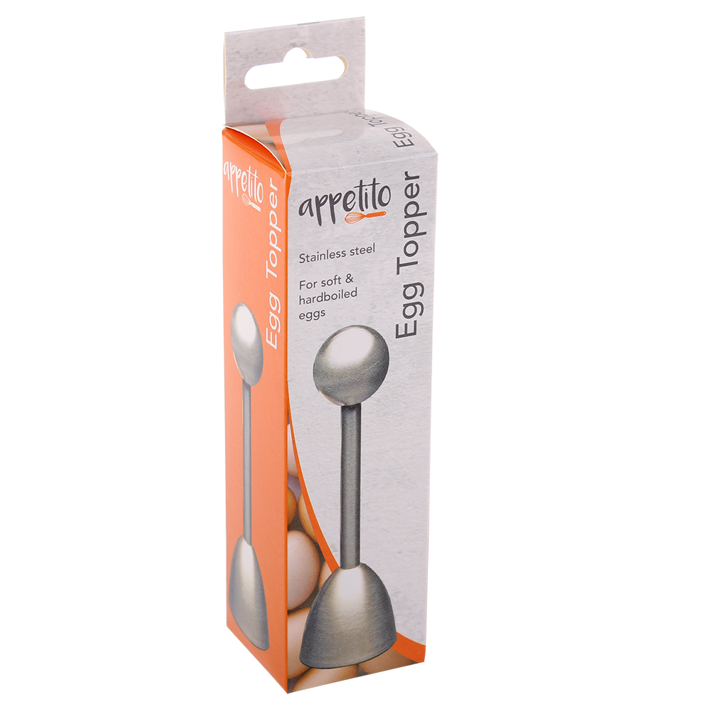 Appetito Stainless Steel Egg Topper