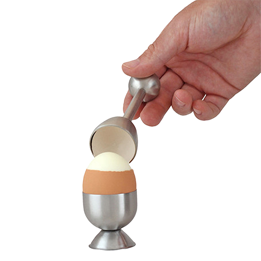 Appetito Stainless Steel Egg Topper
