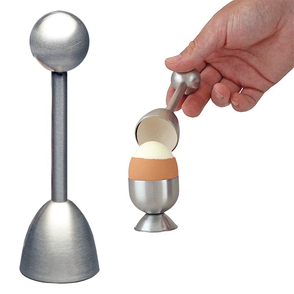 Appetito Stainless Steel Egg Topper