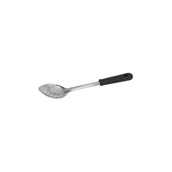 Trenton Basting Spoon - Perforated (275mm - Silver) (Black Bakelite Handle)