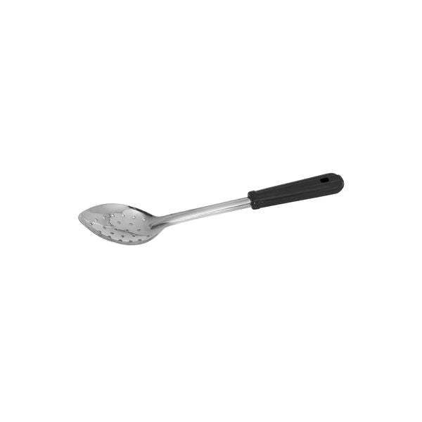 Trenton Basting Spoon - Perforated (325mm - Silver) (Black Bakelite Handle)