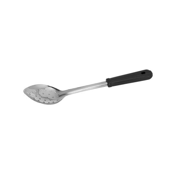 Trenton Basting Spoon - Perforated (375mm - Silver) (Black Bakelite Handle)
