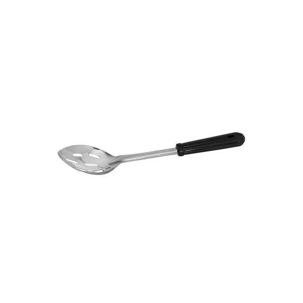 Trenton Basting Spoon - Slotted (325mm - Silver) (Black Bakelite Handle)