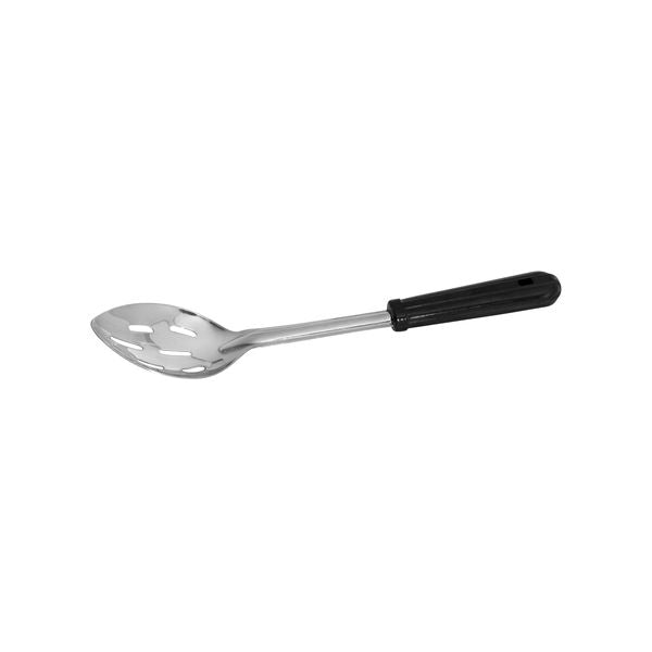 Trenton Basting Spoon - Slotted (375mm - Silver) (Black Bakelite Handle)