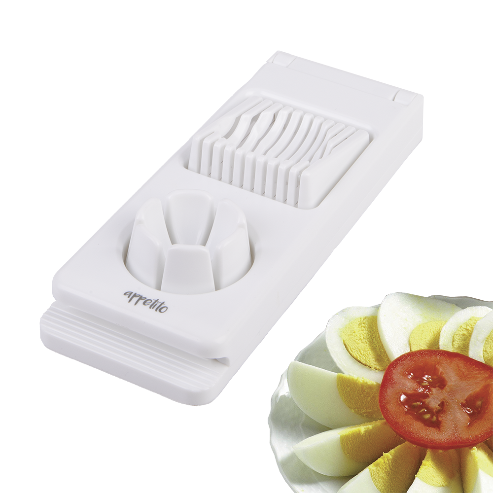 Appetito 2-In-1 Egg Cutter & Slicer