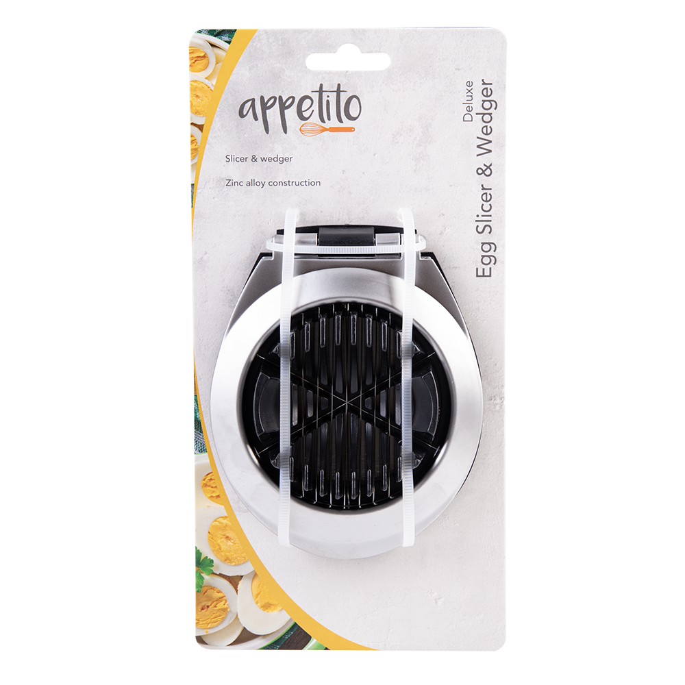 Appetito Deluxe Egg Slicer/Wedger
