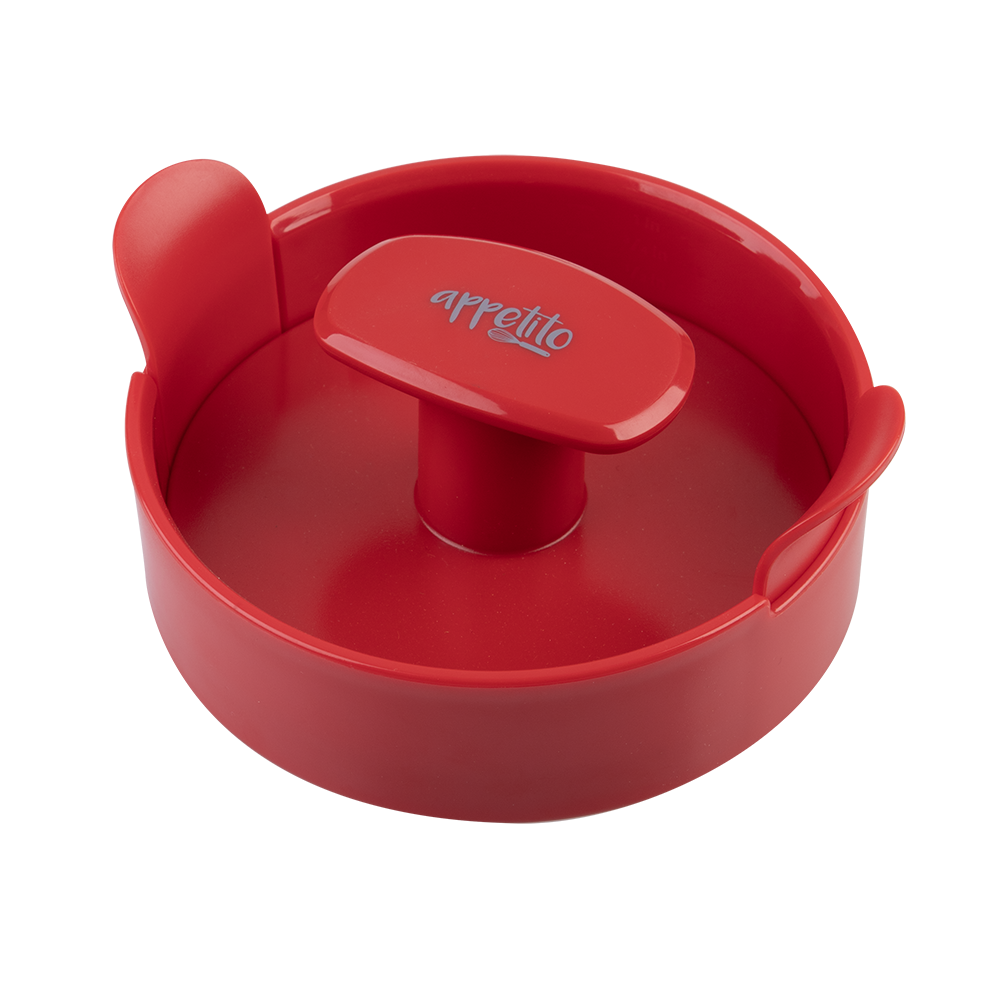 Appetito Hamburger Press - Red
