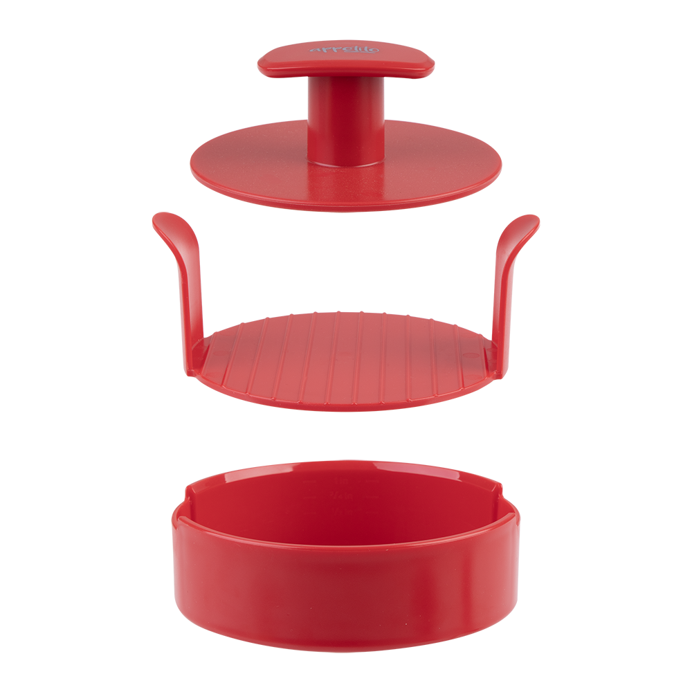 Appetito Hamburger Press - Red