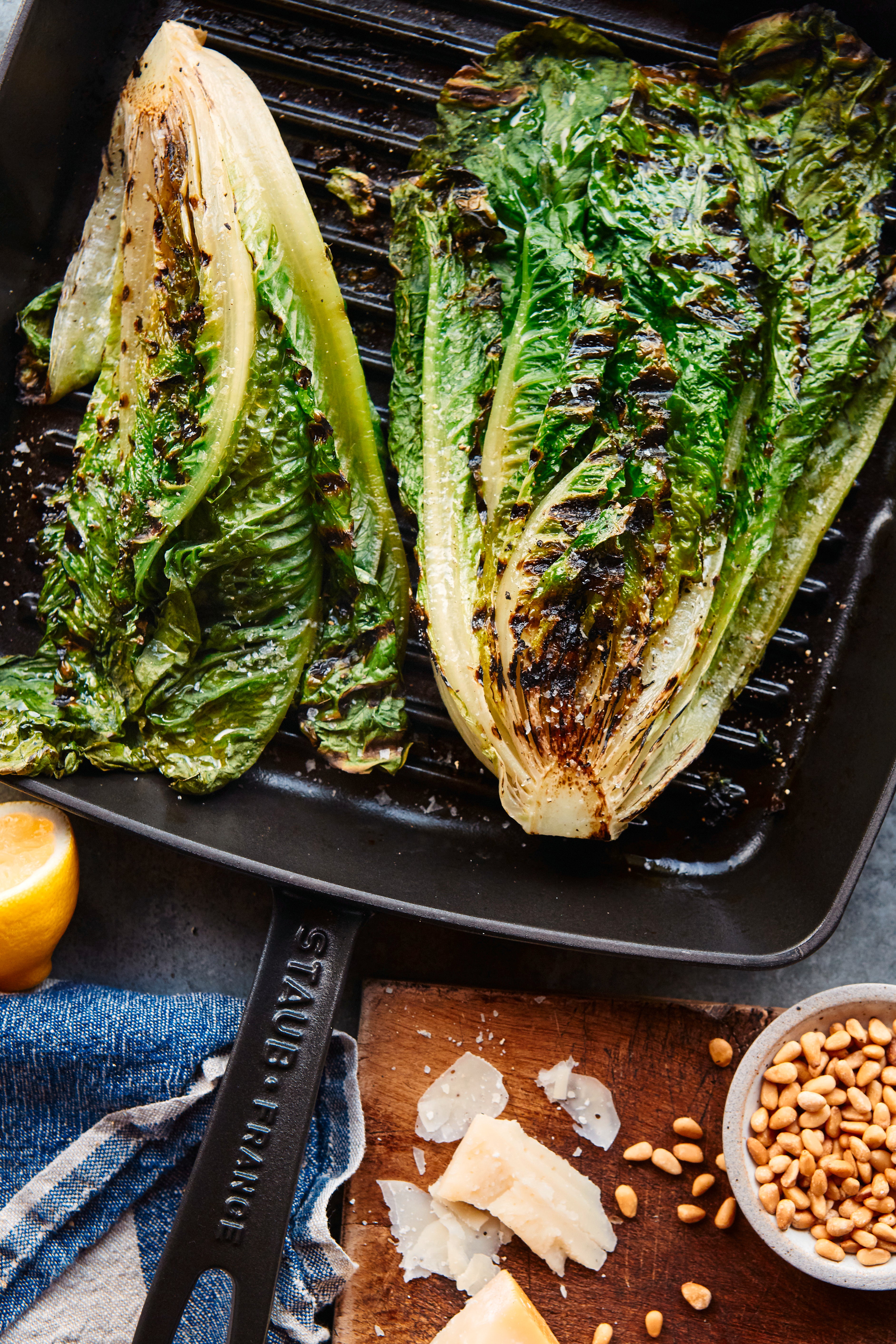 Staub American Square Grill - 26cm Black