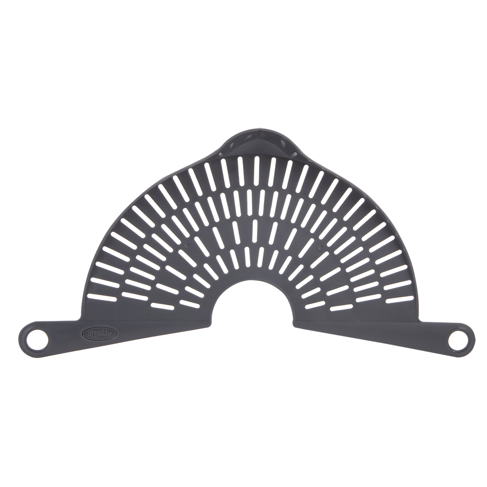 Appetito Pot Drainer & Pourer - Charcoal