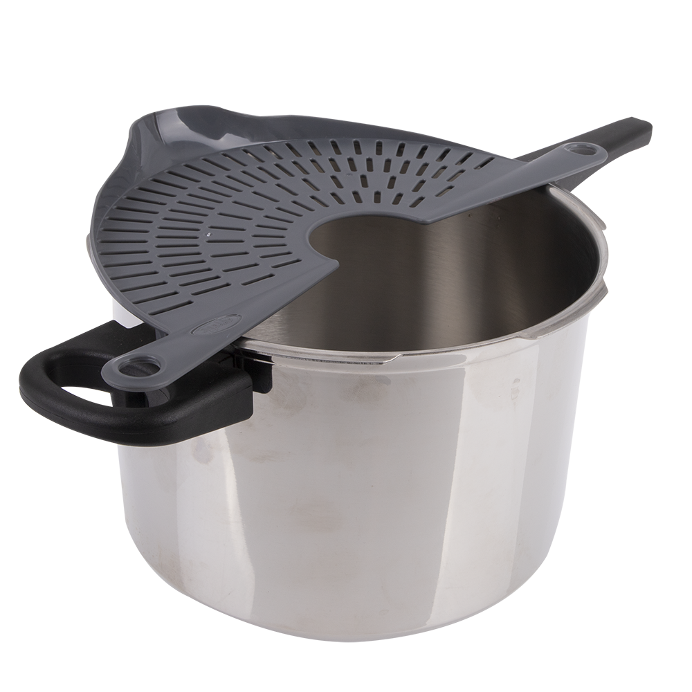 Appetito Pot Drainer & Pourer - Charcoal
