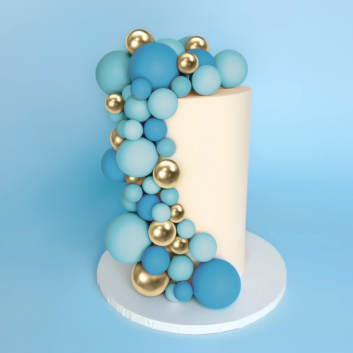 Sprinks 32 Cake Ball Toppers Bold In Blue