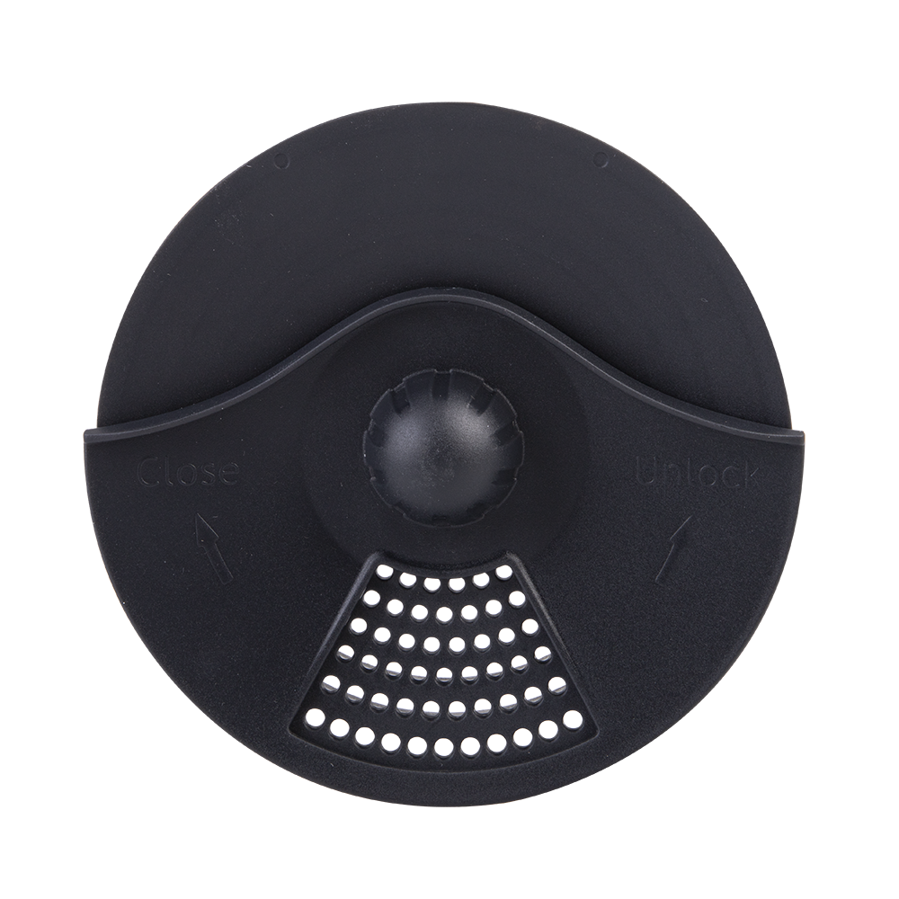 Appetito Can Lid & Strainer - Charcoal