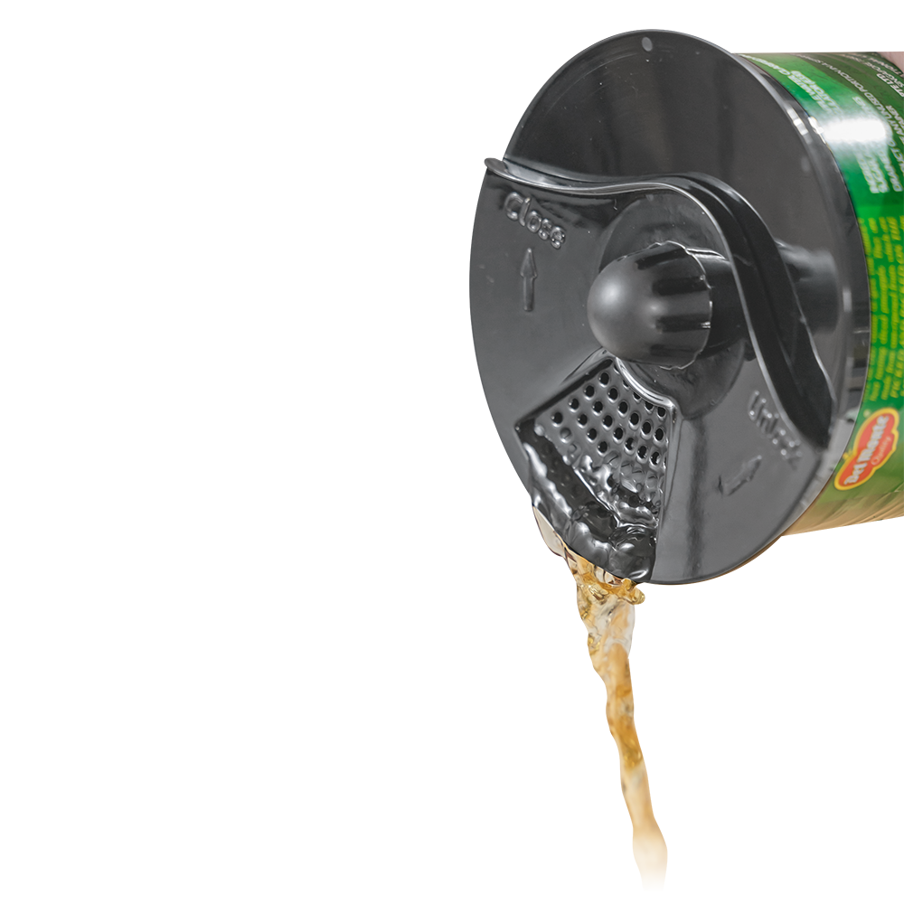 Appetito Can Lid & Strainer - Charcoal