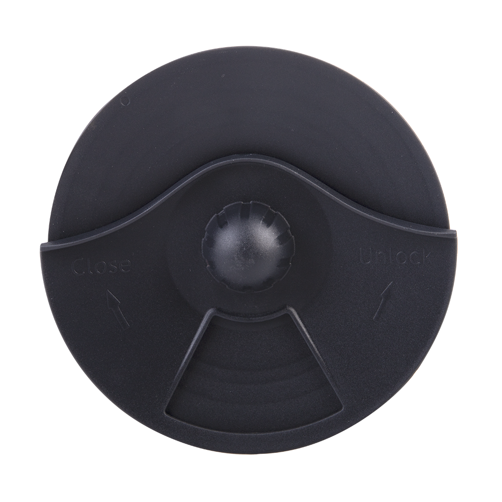 Appetito Can Lid & Strainer - Charcoal