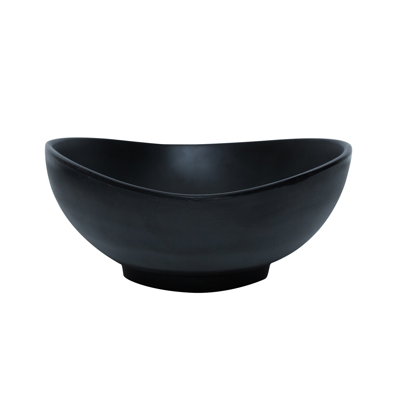 COUCOU Oval Bowl 170x140mm - Matte Black