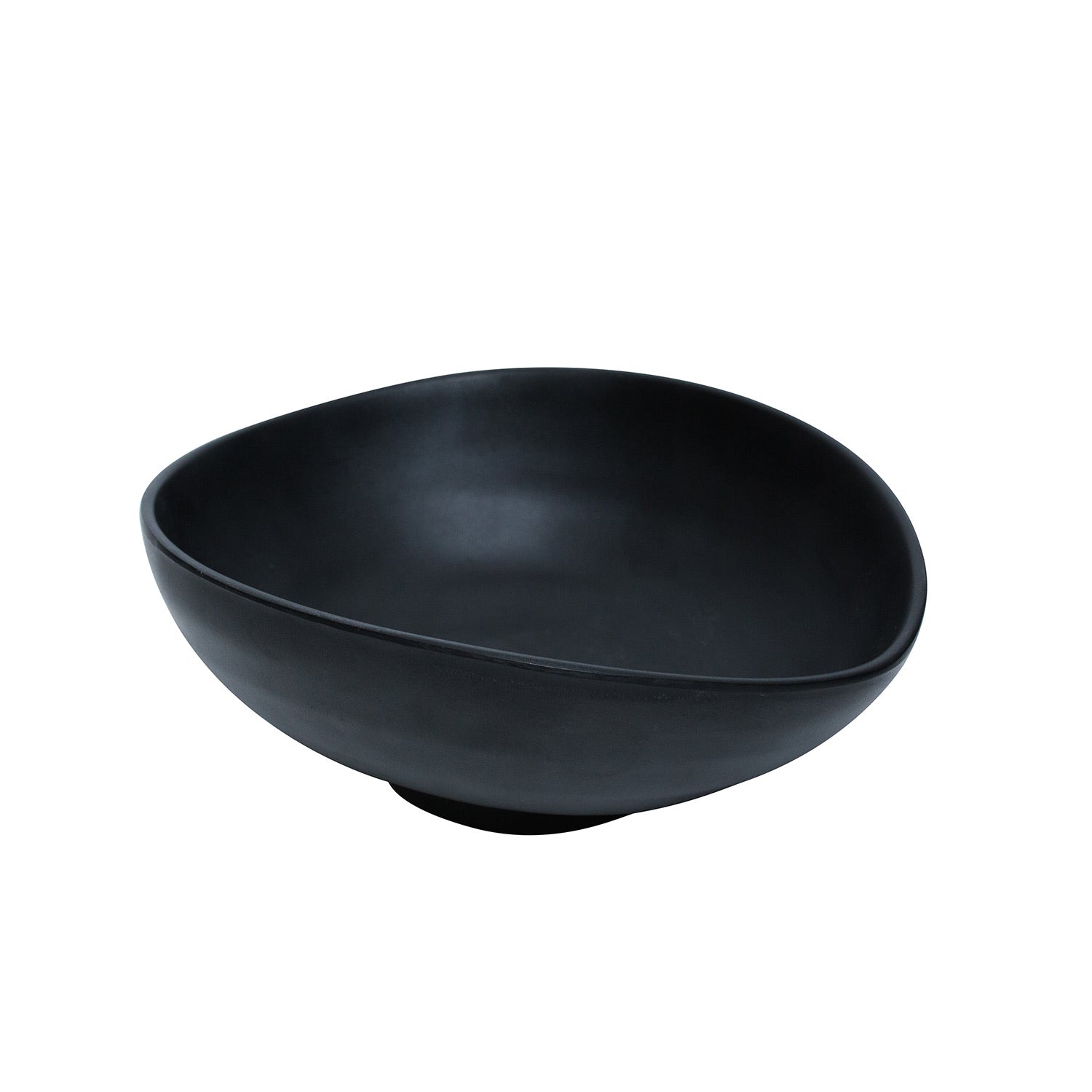 COUCOU Oval Bowl 170x140mm - Matte Black