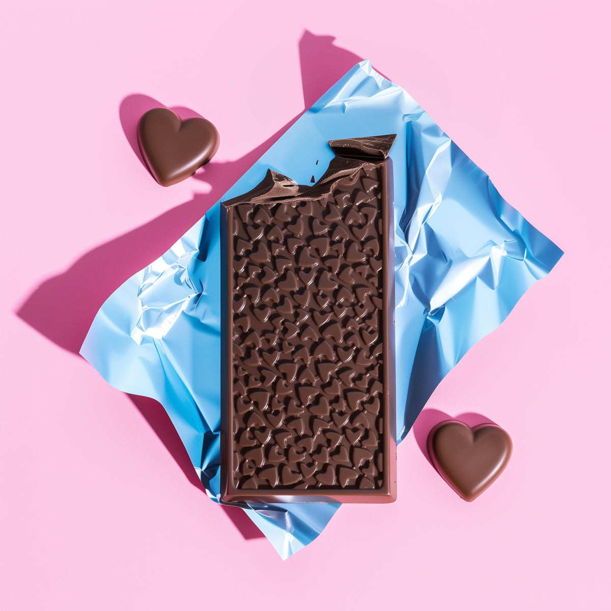 Sprinks Silicone Mould Mini Hearts Bar