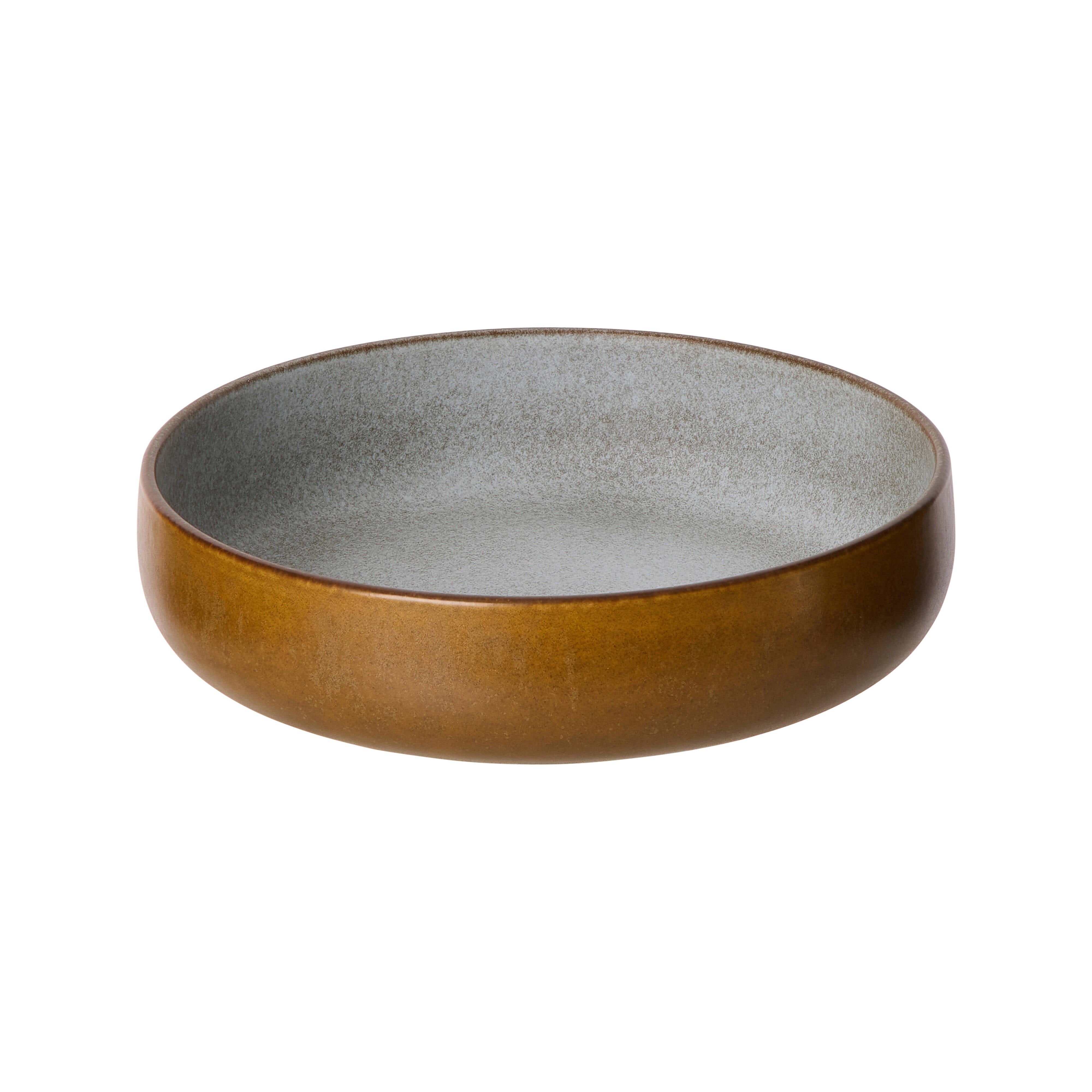 Davis & Waddell Rafe Large Bowl Grey & Brown
