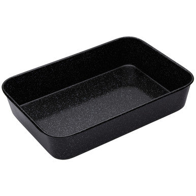 MasterCraft Professional Vitreous Enamel Roasting Pan 40 x 28cm