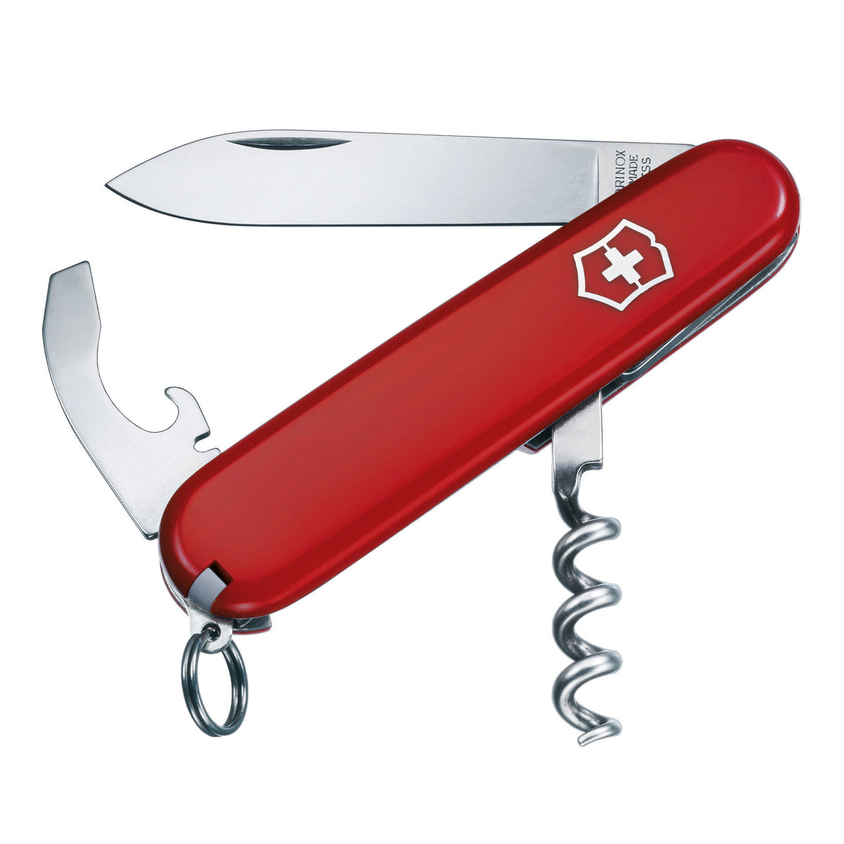 Victorinox Waiter Swiss Army Knife (Classic Red)