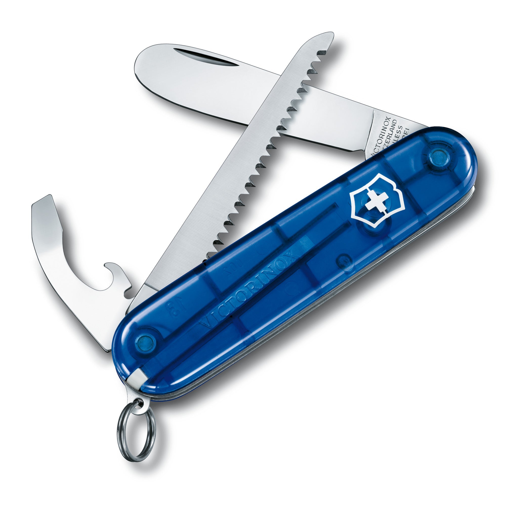 Victorinox My First Victorinox H Blue Transparent