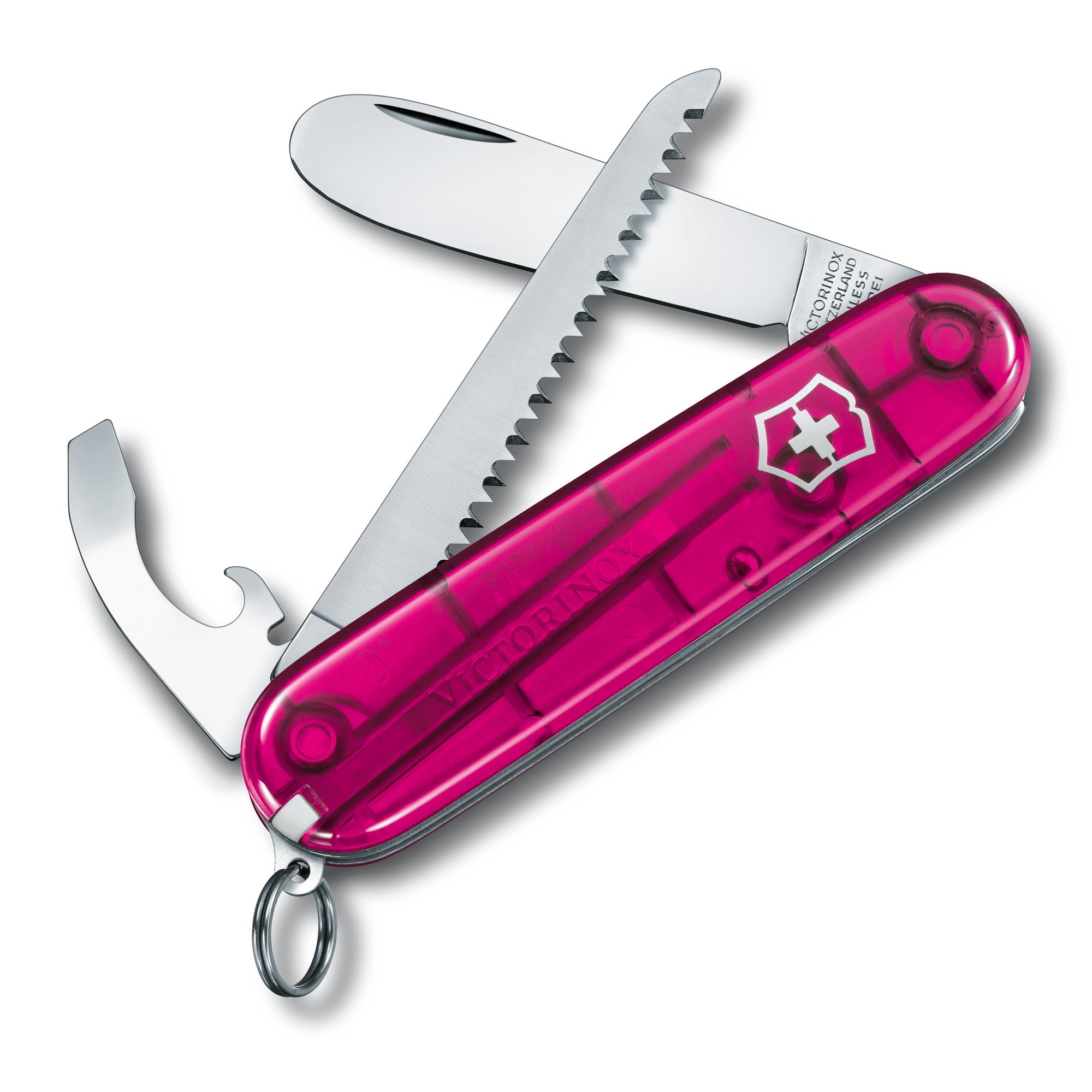 Victorinox My First Victorinox H Pink Transparent