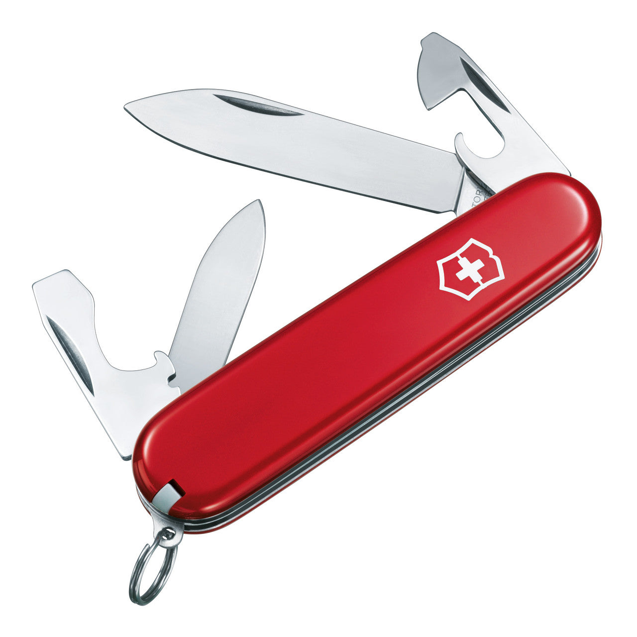 Victorinox Recruit Swiss Army Knife - Classic Red