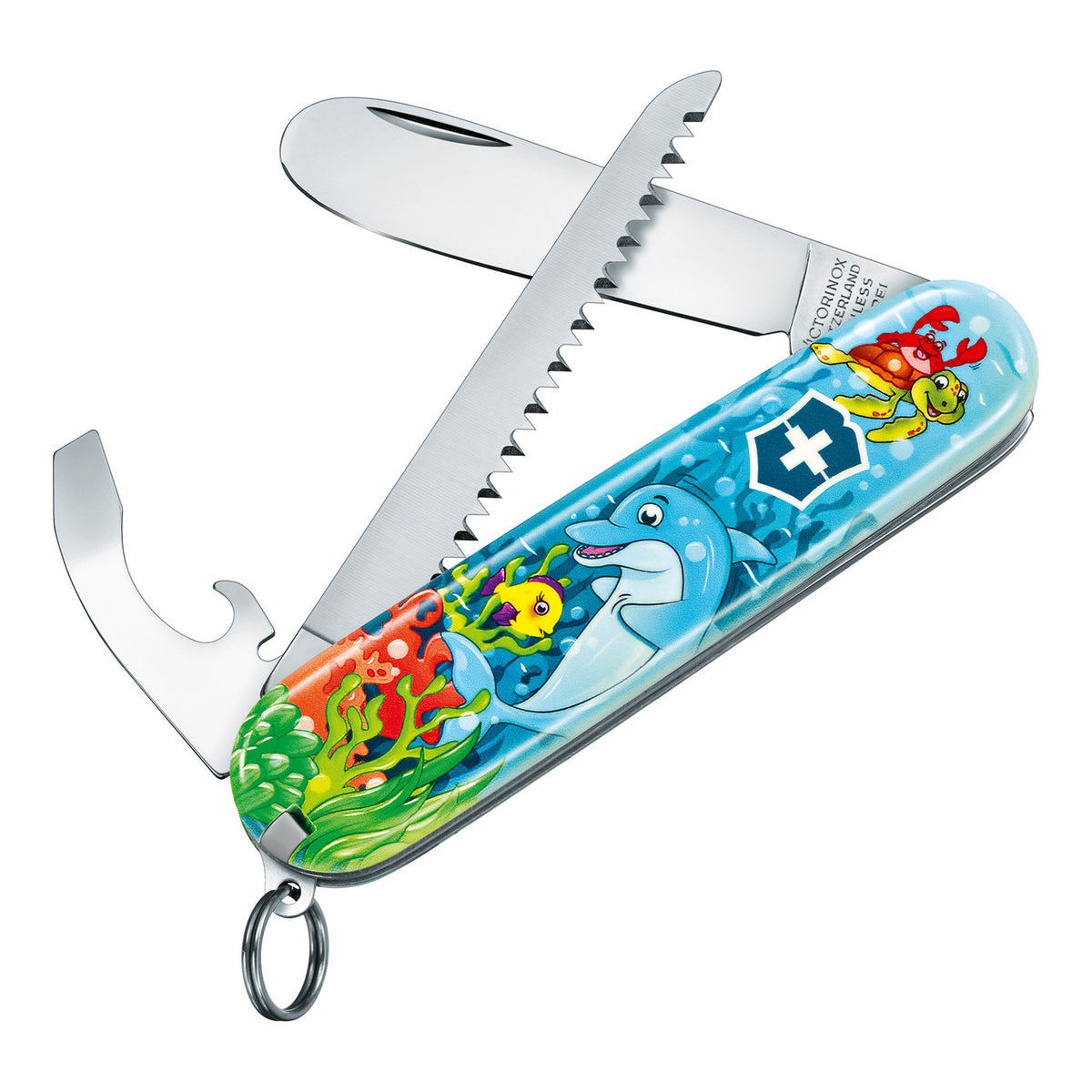 Victorinox My First Victorinox Animal Edition Swiss Army Knife (Dolphin)