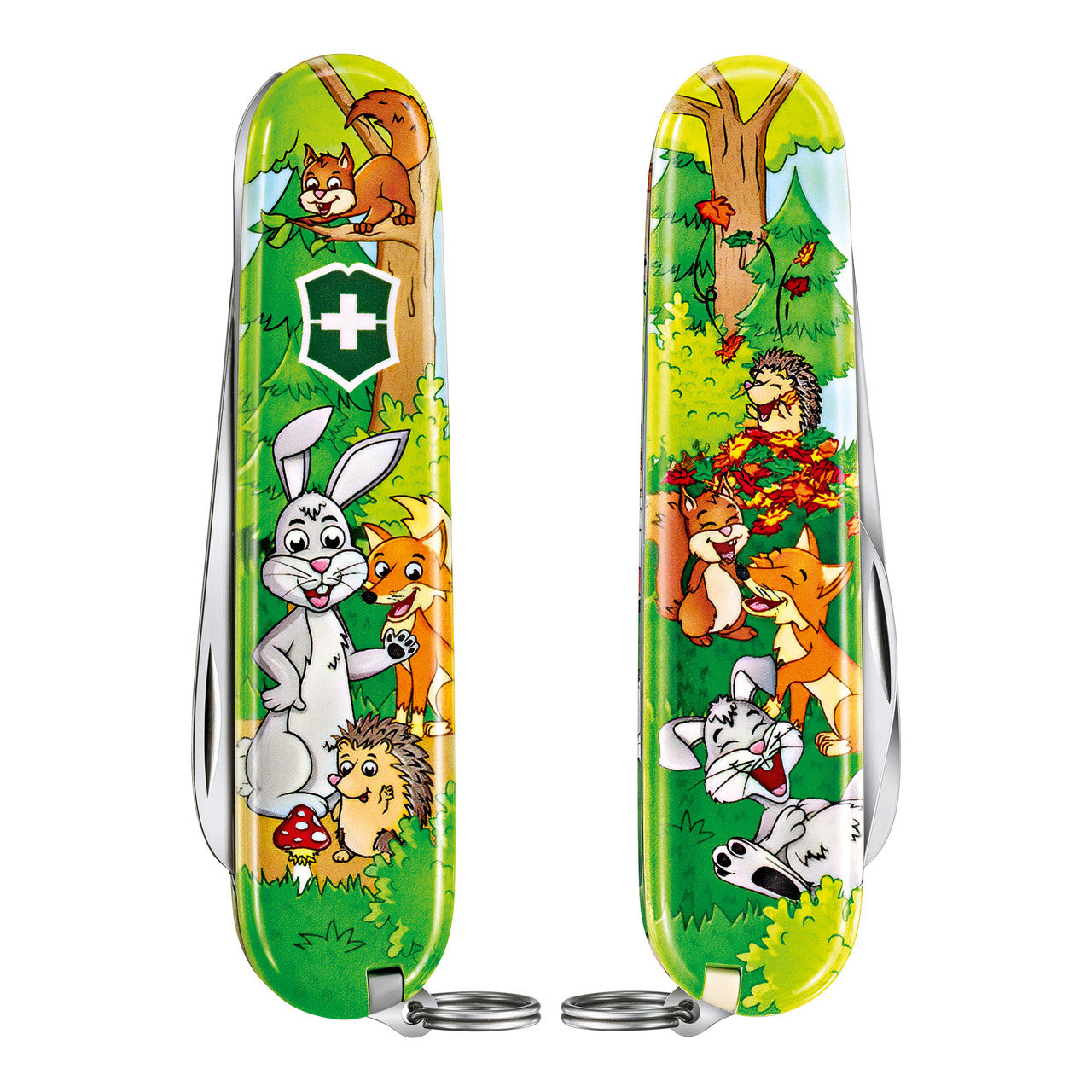 Victorinox My First Victorinox Children Sets, Animal Edition Rabbit Fox